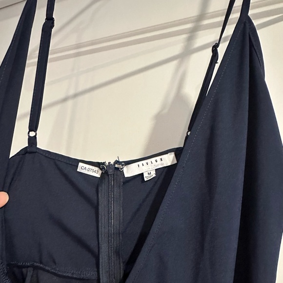 Favlux Fashion Women’s Wrap Romper (NEVER WORN) - size Medium - Picture 5 of 7